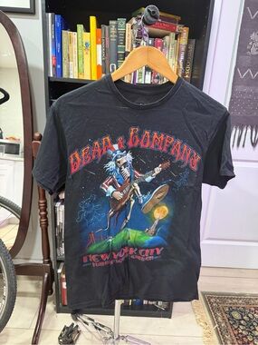 Dead & Company New York City Black Graphic Tee 2015